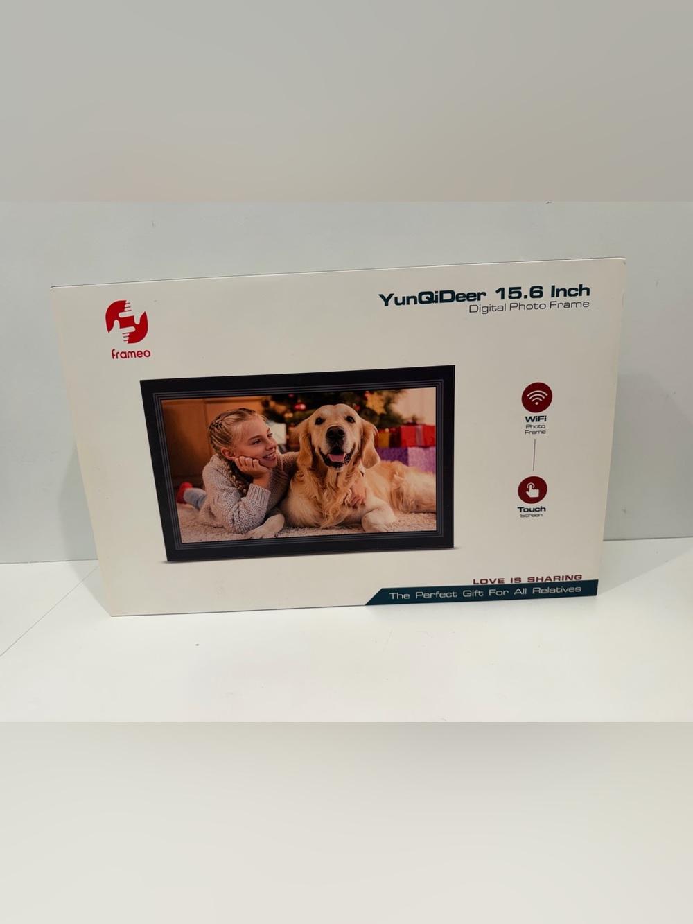 15.6 Inch Digital Photo Frame - Black